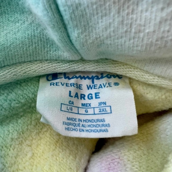 Civil Regime Tie Dyed Hoodie Sweatshirt - Picture 11 of 14